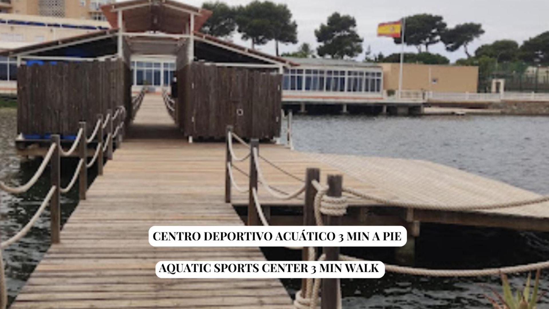 Chalet Santiago De La Ribera Exteriör bild