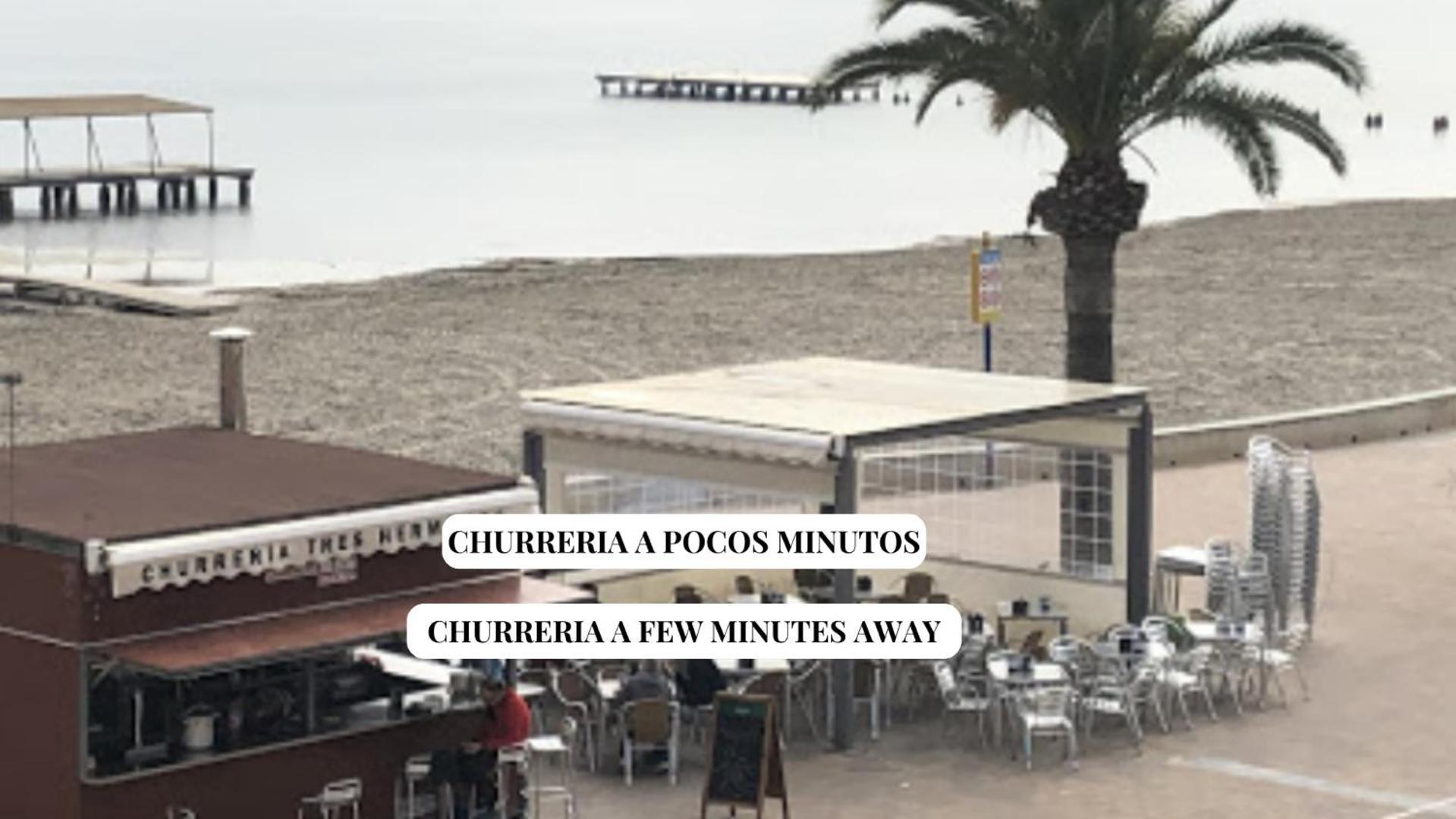 Chalet Santiago De La Ribera Exteriör bild