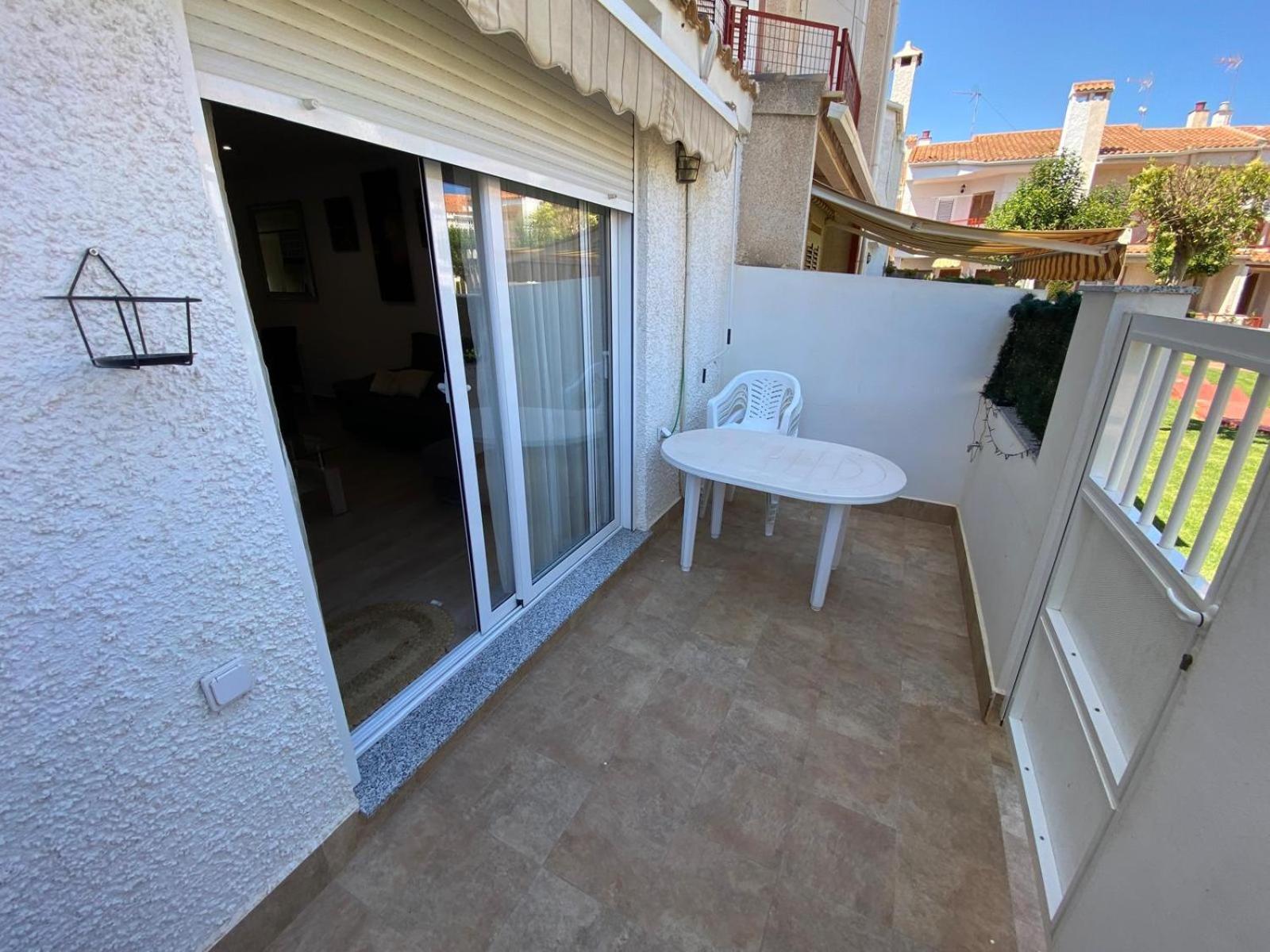Chalet Santiago De La Ribera Exteriör bild
