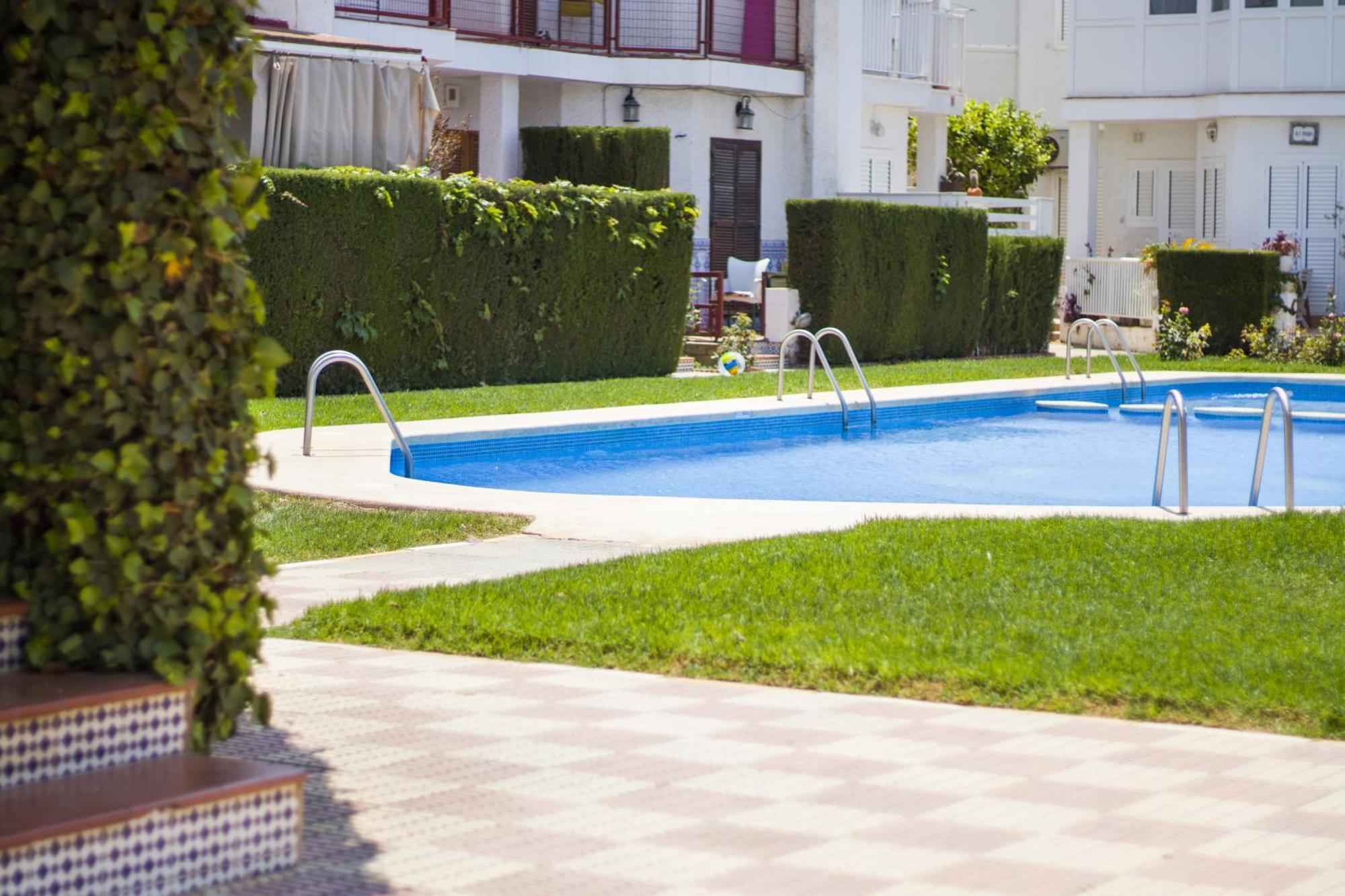Chalet Santiago De La Ribera Exteriör bild