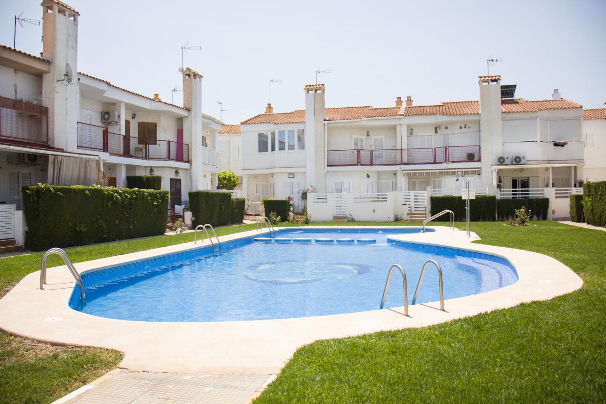 Chalet Santiago De La Ribera Exteriör bild