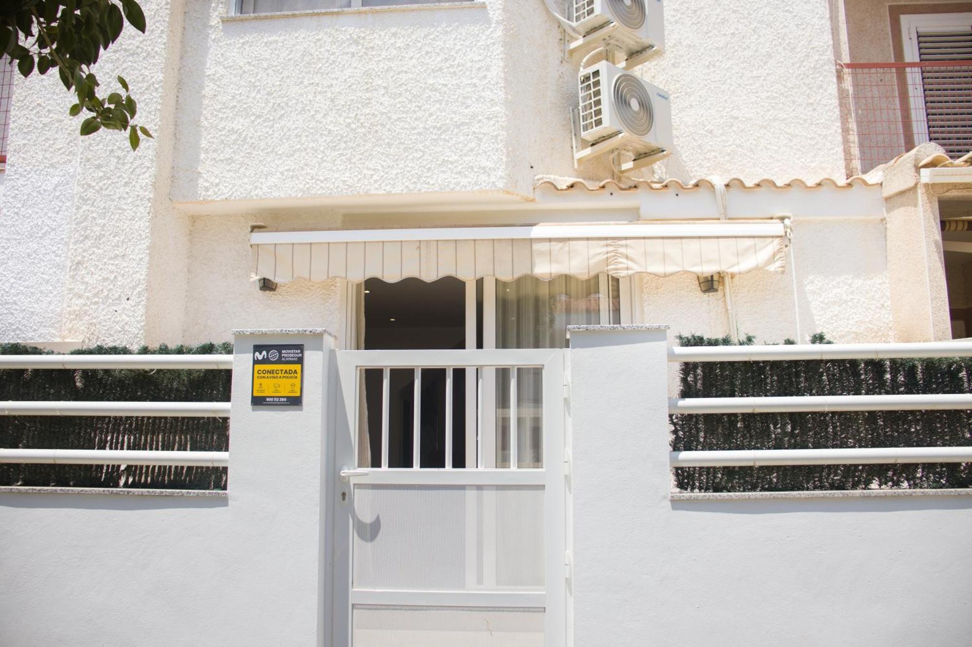 Chalet Santiago De La Ribera Exteriör bild