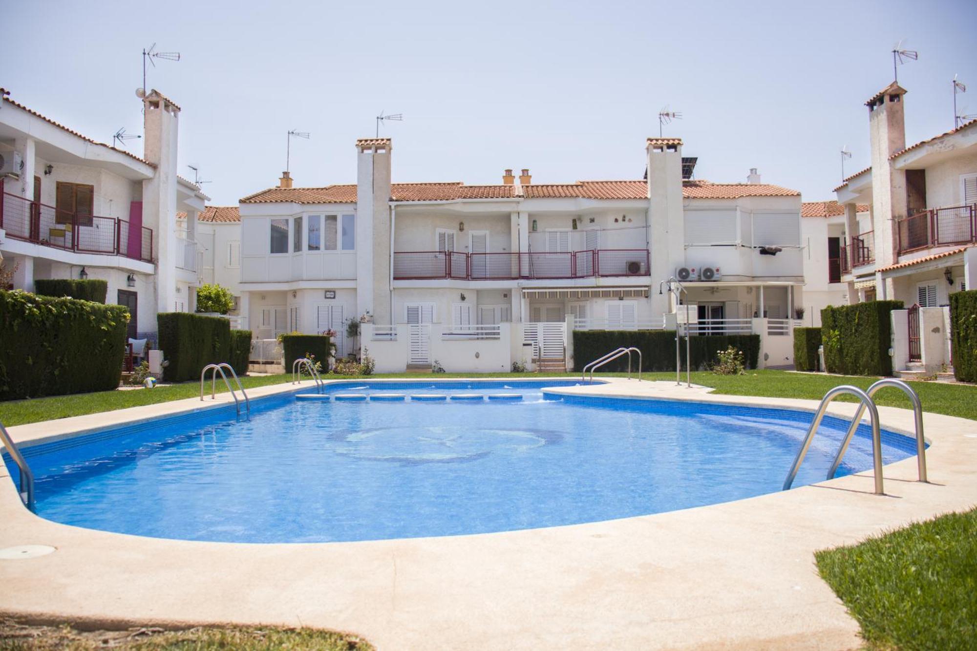 Chalet Santiago De La Ribera Exteriör bild